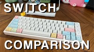 Thumbnail: Switches...but every 3 seconds they get more quite 🤫 #shorts
