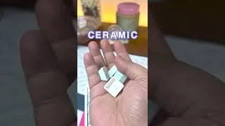 Thumbnail: CERAMIC keycaps!? The THOCK-iest. #shorts