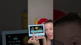 Thumbnail: Kids Smart Alarm Clock Review ⏰ | The Best Clock for Morning Routines?