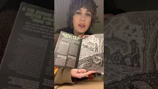 Thumbnail: First look! My occult music and arts zine 👻 #zine #occult #occultmusic #occultart #witchythings