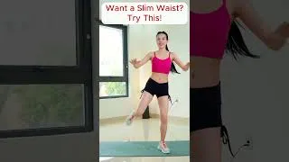 Thumbnail: Want a Slim Waist? 🔥 Try This!