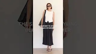Thumbnail: The Secret to Styling Black in Summer #fashionover40