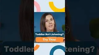 Thumbnail: Simple Trick To Get Your Toddler to Listen The First Time