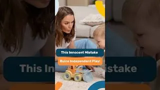 Thumbnail: Avoid this mistake for longer independent play sessions!