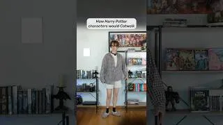 Thumbnail: How Harry Potter characters would Catwalk