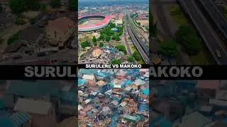 Thumbnail: Same lagos,same mainland..different standard