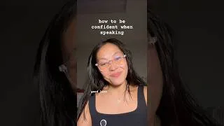 Thumbnail: slow down when you speak