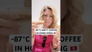 Thumbnail: The best coffee in Hong Kong ?🇭🇰 Mmmmm not quite, but it was really fun(& delicious)🤤 #hongkong