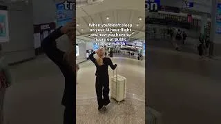 Thumbnail: Send help lol #travel #jetlag #hongkong