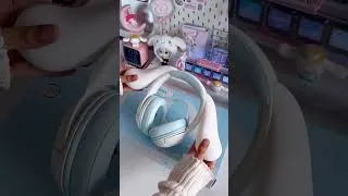 Thumbnail: cinnamoroll floppy ears headset ˚₊‧꒰🎐꒱ ‧₊˚ 🩵 @razer #unboxing #desksetup #kawaii
