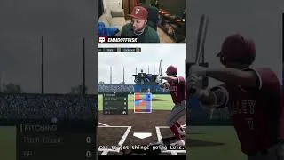 Thumbnail: I've NEVER seen this happen in the game before!! #crazyplay #baseball #gaming #probaseballspirits