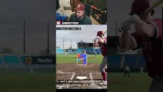 Thumbnail: Outfielder BOOTED it and still almost got me #baseball #gaming #probaseballspirits