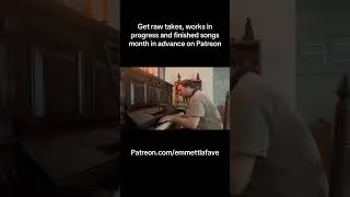 Thumbnail: #originalmusic #singersongwriter #piano #guitar #vocals Patreon.com/emmettlafave