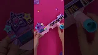 Thumbnail: Try this super cool 3D DIY! 🖌️ Craft with Me #diy #artsandcrafts