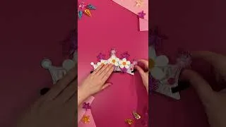 Thumbnail: Making my OWN Princess Crown! 👑 Let's Jazz it Up!  ✨ #diy #crafts