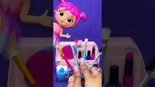 Thumbnail: Make Up Sorting Fun: The most satisfying table top activity for kids! 💄🌟✨