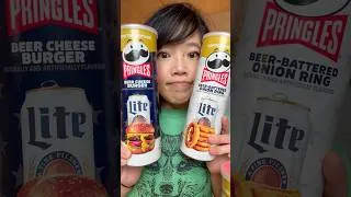 Thumbnail: Are Pringle's Beer Potato Chips Good? #emmymade