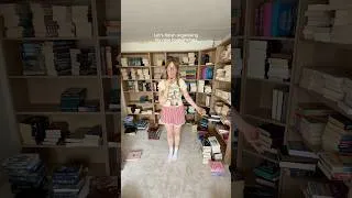 Thumbnail: Let’s finish organising my book room 📚