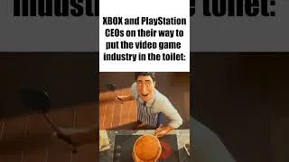 Thumbnail: XBOX and PlayStation Ruin Everything #meme #gaming #xbox #playstation #sony