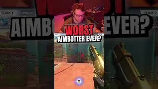 Thumbnail: An aimbot missing this badly is impressive