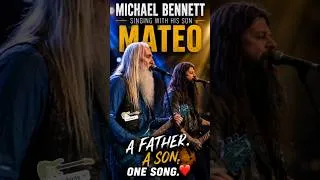 Thumbnail: Michael Bennett & His Son Mateo Sing "I'm Coming Home" | A Father-Son Reunion