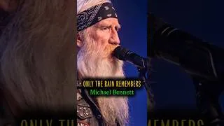 Thumbnail: Only the Rain Remembers | Michael Bennett's Emotional Live Performance About a Father's Love