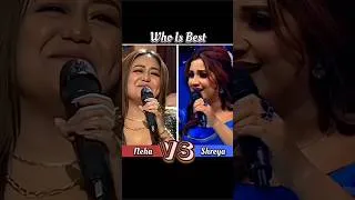 Thumbnail: Sajna Hai Mujhe ~ Song || Shreya Ghoshal VS Ragni || Comment your Favorite Singer...❓
