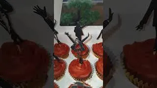 Thumbnail: MY MJ THEMED BDAY CAKE & CUP CAKES MADE BY MY SISTER Rasheda_ Cakery #michaeljackson #mj