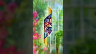 Thumbnail: Spring Colors: Clock Sale