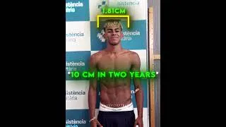 Thumbnail: Yamal Vs Ronaldo Jr Height Transformation..💀🔥