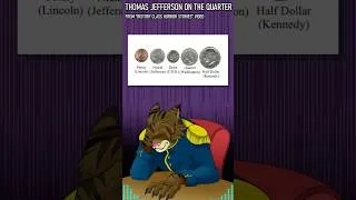 Thumbnail: Thomas Jefferson On The Quarter