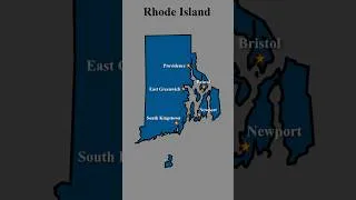 Thumbnail: The US State With Five Capitals