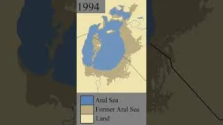 Thumbnail: The Shrinking of the Aral Sea