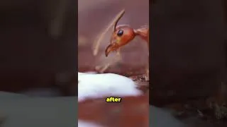 Thumbnail: Big Ants Eating Sap, Drinking Nectar