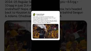 Thumbnail: Back Where He Belongs : The Rim Protector Returns
