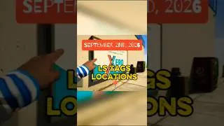 Thumbnail: LS Tags Locations (September 2nd, 2026) #gta5 #shorts #LSTags #gameplay #clips #gta #employedbird