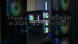 Thumbnail: How much RAM are you running right now?