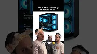Thumbnail: Spent My Savings on My Dream PC… 😐