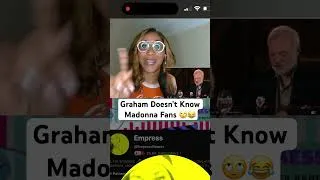 Thumbnail: Graham Norton Disrespects Madonna and her Fandom
