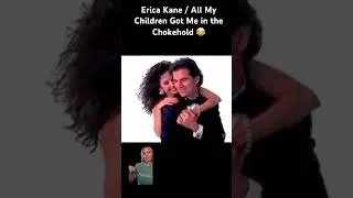 Thumbnail: Erica Kane Has Me in a CHOKEHOLD 😂 | AMC Fans Know