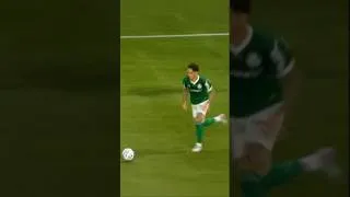 Thumbnail: Estréia de Khellven no Palmeiras #Khellven #palmeiras #brasileirao #futebol #shorts