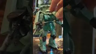 Thumbnail: #gundam #gunpla #zakuii my first FIRST GRADE kit