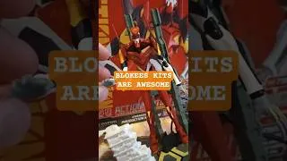 Thumbnail: #blokees #evangelion #modelkit Pretty happy with this Blokees Eva kit. looks great on a shelf.