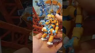 Thumbnail: #mechatro #modelkit #mechs