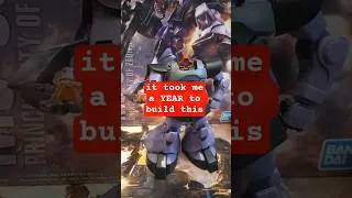 Thumbnail: #gundam #gunpla #gundammodelkits #mobilesuitgundam MY FAVORITE MOBILE SUIT