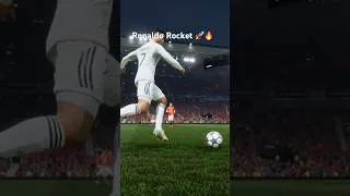 Thumbnail: Rocket from Ronaldo 🔥🔥 #ronaldo #footballer #cr7 #messi