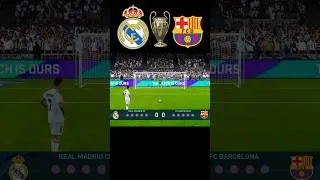Thumbnail: Real Madrid Legends vs Barcelona Legends Ucl Final Penalty Shootout 🥰❤️ #football #tonaldo #messi