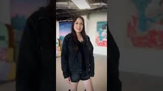 Thumbnail: YADIRA DOCKSTADER AT TRYST ART FAIR 2026 #contemporaryart #art #exhibition