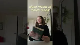 Thumbnail: Silent Review of Some of My March Reads