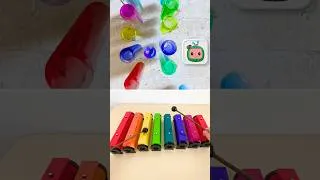 Thumbnail: Do you know these songs? Marble vs REAL instruments @Vivida-xg